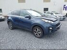 2021 Kia Sportage Lx Gray vin: KNDPMCAC1M7899087