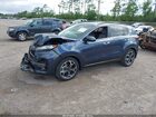 2021 Kia Sportage Sx Turbo Blue vin: KNDPR3A67M7931732