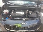 2021 Kia Sportage Sx Turbo Blue vin: KNDPR3A67M7931732