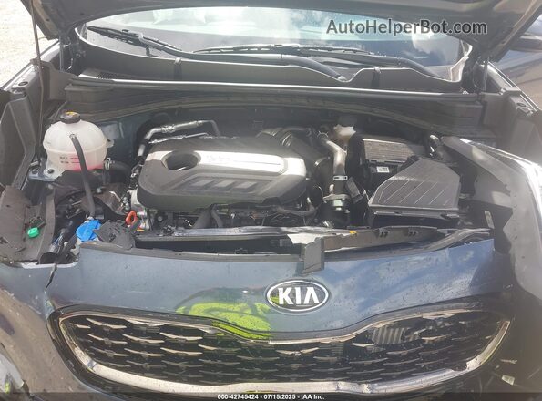 KNDPR3A67M7931732 2021 KIA SPORTAGE Blue Вид ззаду