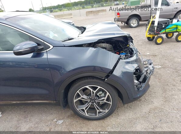KNDPR3A67M7931732 2021 KIA SPORTAGE Blue 