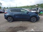 2021 Kia Sportage Sx Turbo Blue vin: KNDPR3A67M7931732