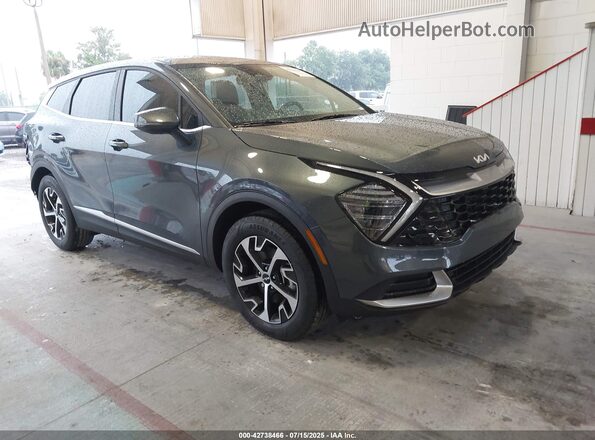 KNDPV3DF8S7365634 2025 KIA SPORTAGE Серый Передняя правая четверть