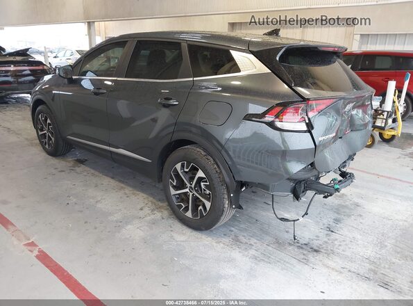 KNDPV3DF8S7365634 2025 KIA SPORTAGE Серый Задняя левая четверть