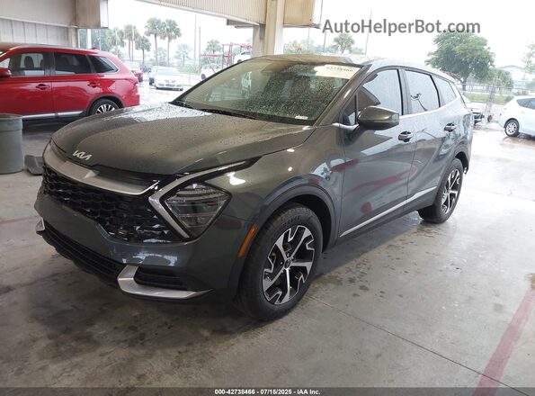 KNDPV3DF8S7365634 2025 KIA SPORTAGE Серый Передняя левая четверть