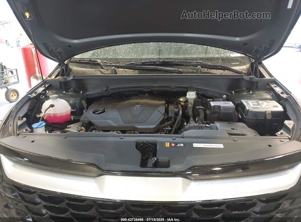 KNDPV3DF8S7365634 2025 KIA SPORTAGE Серый Вид сзади