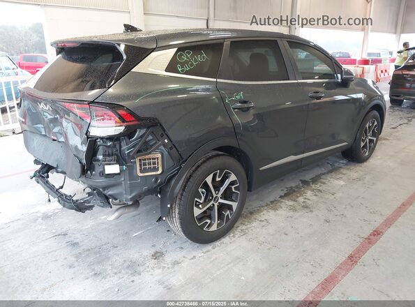 KNDPV3DF8S7365634 2025 KIA SPORTAGE Серый Задняя правая четверть