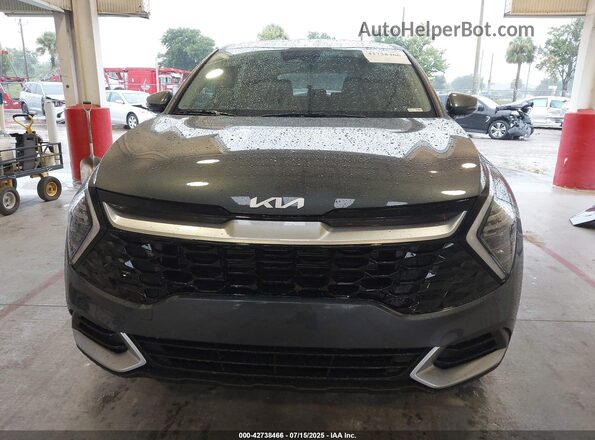 KNDPV3DF8S7365634 2025 KIA SPORTAGE Серый Вид задней части салона