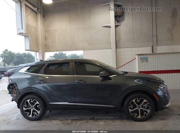 KNDPV3DF8S7365634 2025 KIA SPORTAGE Серый Панорамный вид салона 360°