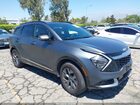 2024 Kia Sportage Hybrid Sx-prestige Gray vin: KNDPXCDG9R7133122