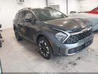 2023 Kia Sportage Plug-in Hybrid X-line Gray vin: KNDPYDAH2P7077795