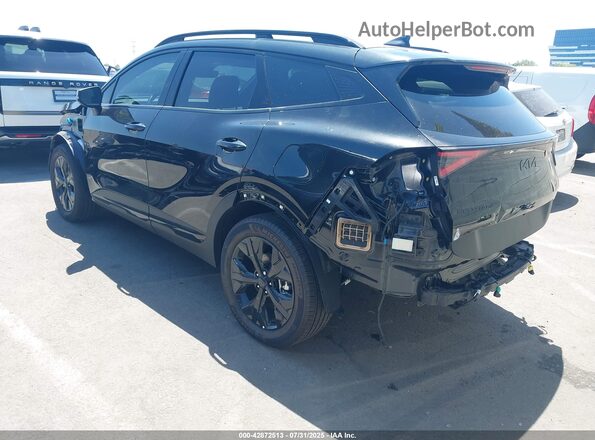 KNDPYDDH6S7215973 2025 KIA SPORTAGE PLUG-IN HYBRID Черный Задняя левая четверть