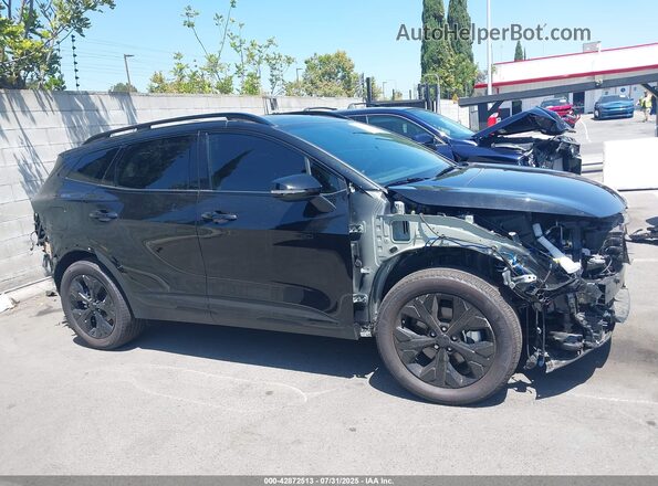 KNDPYDDH6S7215973 2025 KIA SPORTAGE PLUG-IN HYBRID Черный Панорамный вид салона 360°