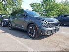 2024 Kia Sportage Plug-in Hybrid X-line Prestige Gray vin: KNDPZDDH2R7153852
