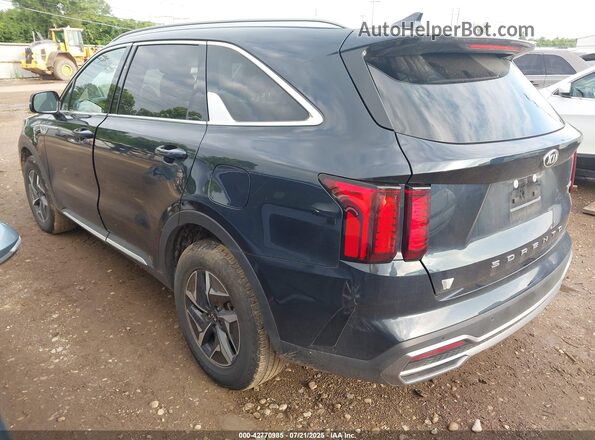 KNDRH4LG3M5053896 2021 KIA SORENTO Dark Blue უკანა მარცხენა