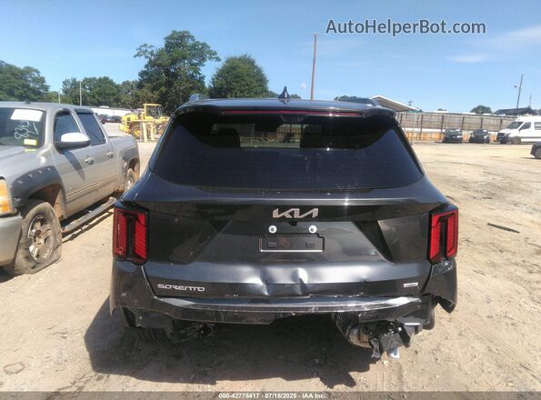KNDRKDJG3S5352743 2025 KIA SORENTO HYBRID Серый 