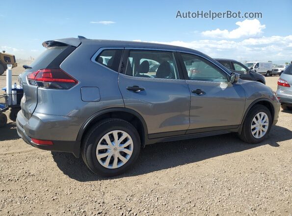 KNMAT2MV0JP557853 2018 NISSAN ROGUE Charcoal Tył prawy