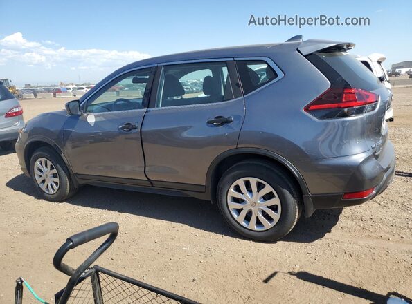 KNMAT2MV0JP557853 2018 NISSAN ROGUE Charcoal Tył lewy