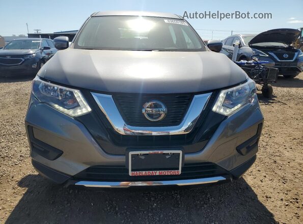 KNMAT2MV0JP557853 2018 NISSAN ROGUE Charcoal Widok z przodu