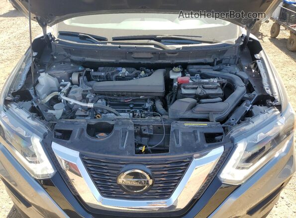 KNMAT2MV0JP557853 2018 NISSAN ROGUE Charcoal Widok komory silnika