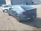2022 Polestar 2 Long Range Dual Motor Синий vin: LPSED3KA7NL052550
