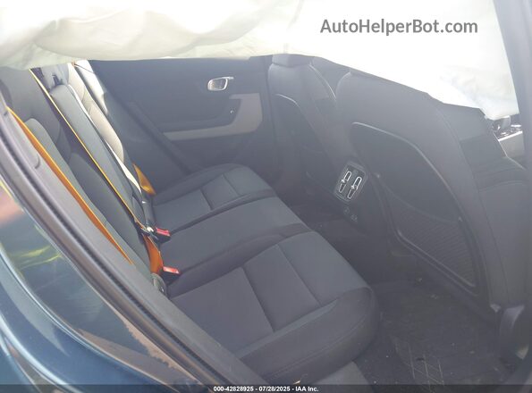 LPSED3KA7NL052550 2022 POLESTAR 2 Синий Вид наклейки с VIN-кодом