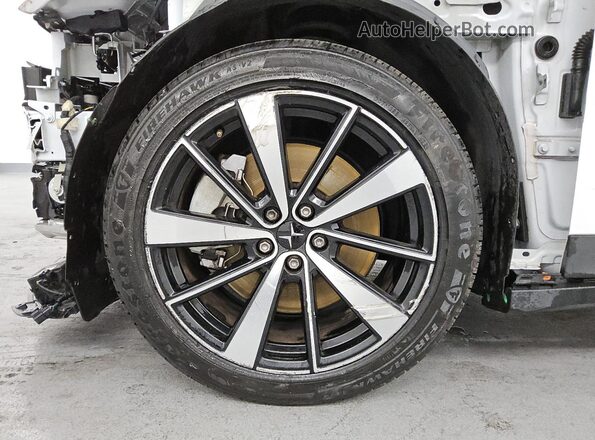 LPSED3KAXML012896 2021 POLESTAR 2 White 