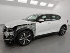 2021 Polestar 2 White vin: LPSED3KAXML012896
