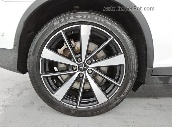 LPSED3KAXML012896 2021 POLESTAR 2 White 