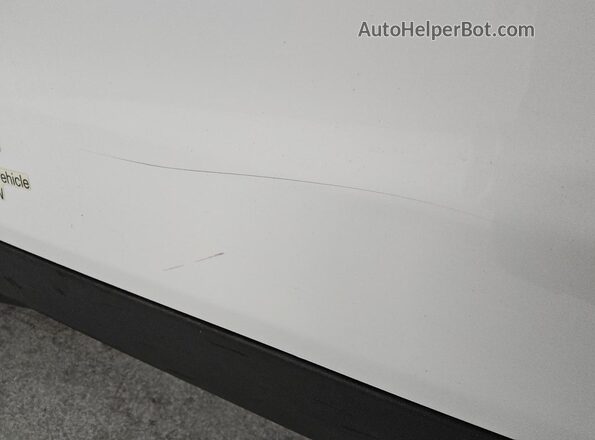 LPSED3KAXML012896 2021 POLESTAR 2 White 
