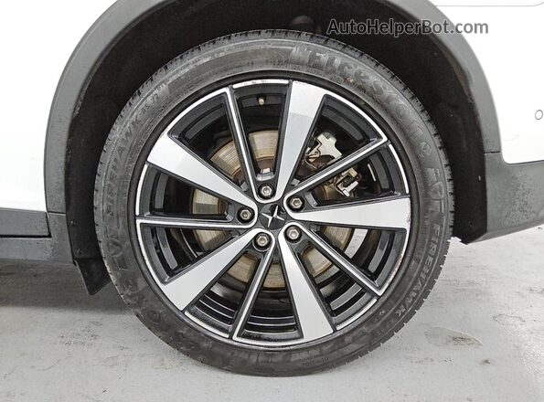 LPSED3KAXML012896 2021 POLESTAR 2 White 