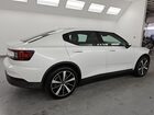 2021 Polestar 2 White vin: LPSED3KAXML012896