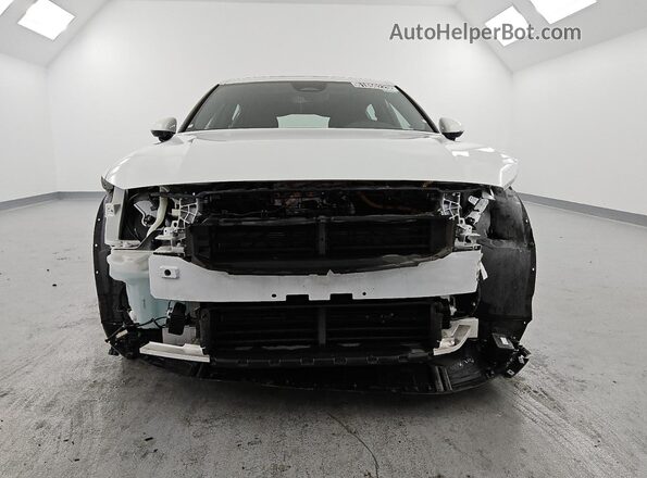 LPSED3KAXML012896 2021 POLESTAR 2 White წინა ხედი