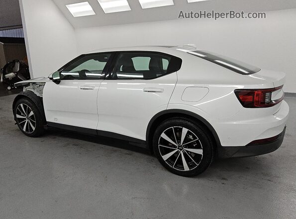 LPSED3KAXML012896 2021 POLESTAR 2 White უკანა მარცხენა