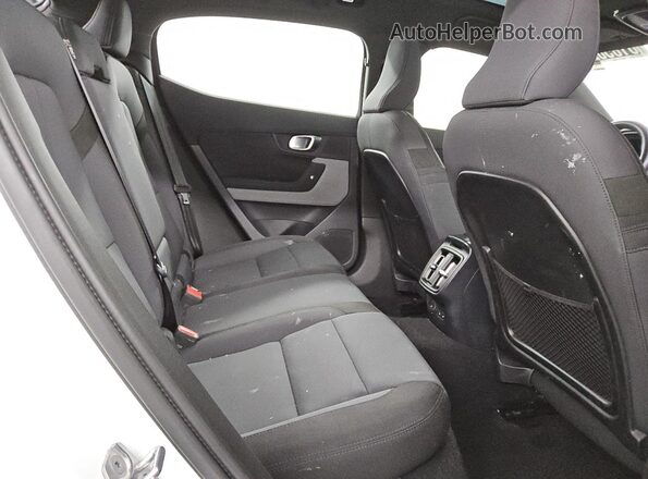 LPSED3KAXML012896 2021 POLESTAR 2 White უკანა სავარძლების ხედი