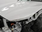2021 Polestar 2 White vin: LPSED3KAXML012896 Damage: Hood, Dent(s) W/ Paint Dmg, > 12 inches
