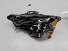 2021 Polestar 2 White vin: LPSED3KAXML012896 Damage: Left Head Lamp, Broken, Replacement Required