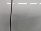 2021 Polestar 2 White vin: LPSED3KAXML012896 Damage: Left Rear Door, Heavy Scratch, 1 to 2 inches