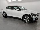 2021 Polestar 2 White vin: LPSED3KAXML012896