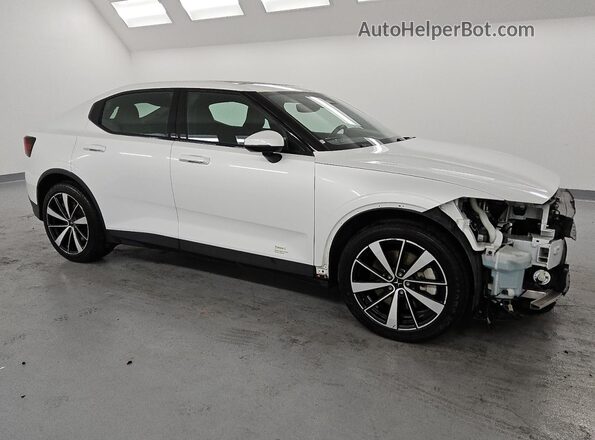 LPSED3KAXML012896 2021 POLESTAR 2 White წინა მარჯვენა