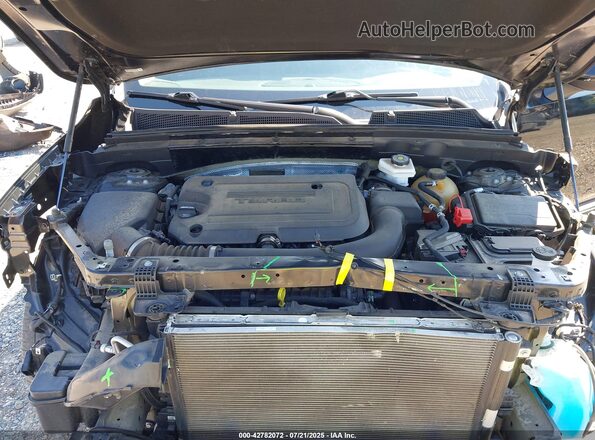 LRBAZLR46MD060878 2021 BUICK ENVISION Black Հետևի տեսք