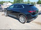 2021 Buick Envision Fwd Preferred Black vin: LRBAZLR46MD060878