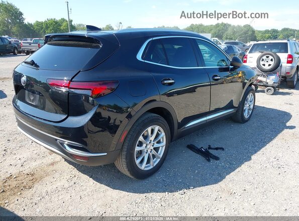 LRBAZLR46MD060878 2021 BUICK ENVISION Black Հետևի աջ