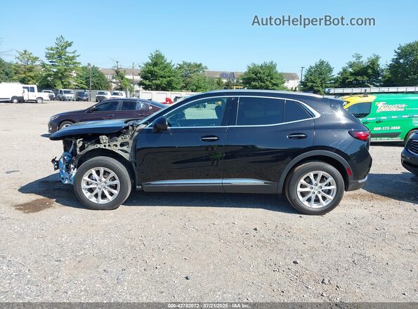 LRBAZLR46MD060878 2021 BUICK ENVISION Black Սալոնի 360 աստիճան տեսք