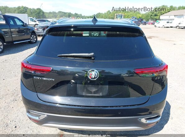 LRBAZLR46MD060878 2021 BUICK ENVISION Black 