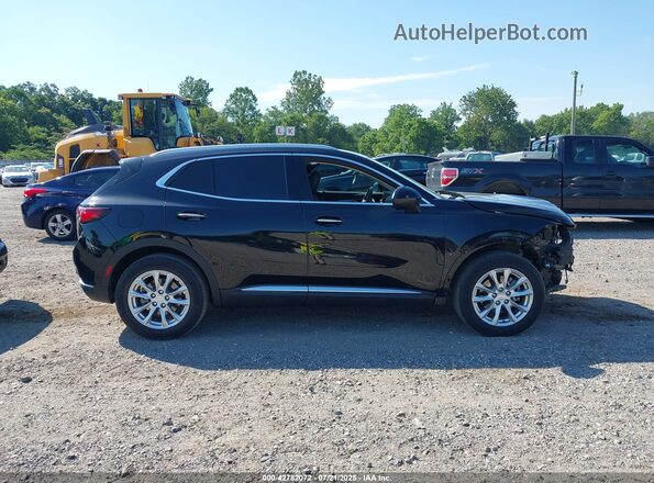 LRBAZLR46MD060878 2021 BUICK ENVISION Black Սալոնի հետևի տեսք