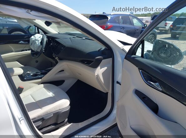 LRBFZMR42PD189250 2023 BUICK ENVISION White წინა სალონის ხედი