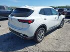 2023 Buick Envision Preferred Awd White vin: LRBFZMR42PD189250