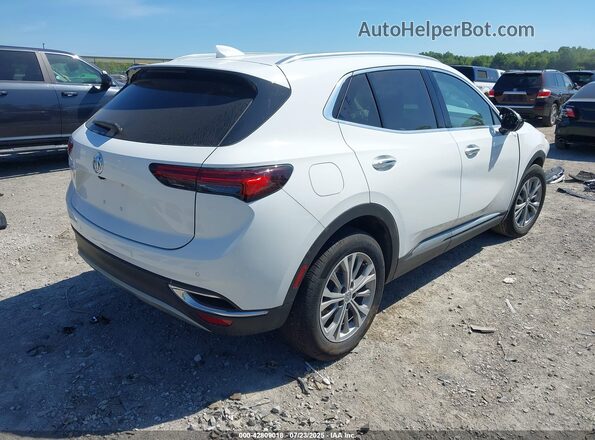 LRBFZMR42PD189250 2023 BUICK ENVISION White უკანა მარჯვენა