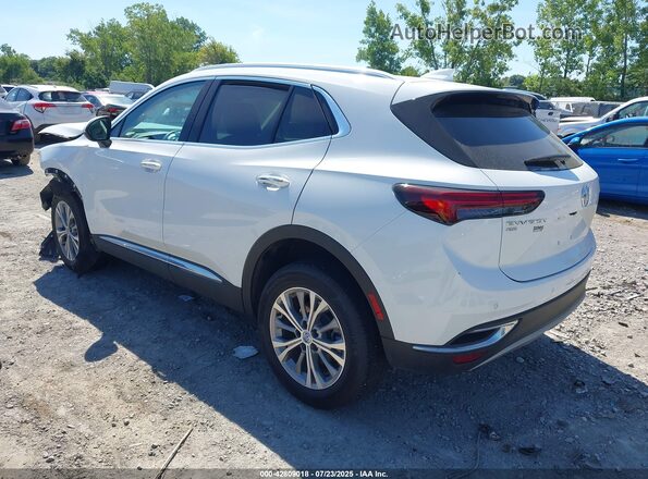 LRBFZMR42PD189250 2023 BUICK ENVISION White უკანა მარცხენა